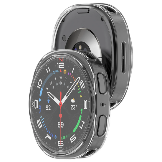 TPU-Schutzh&uuml;lle - Transparent - Samsung Galaxy Watch 9 - 44mm
