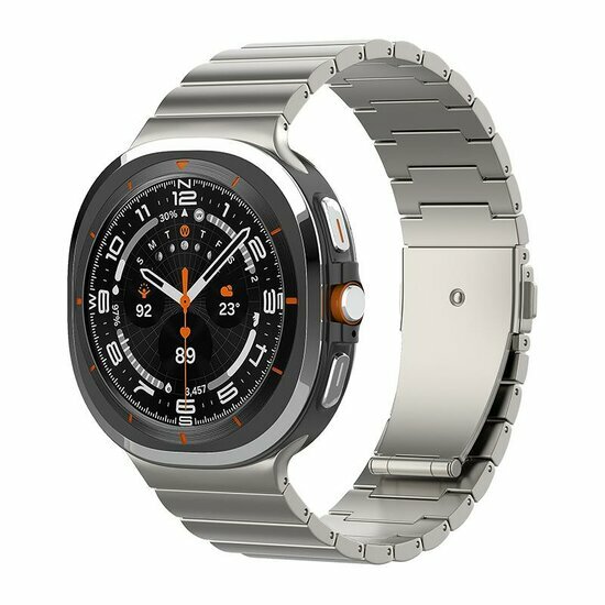 Edles Titanarmband - Titanfarben - Samsung Galaxy Watch 9 - 40mm / 44mm