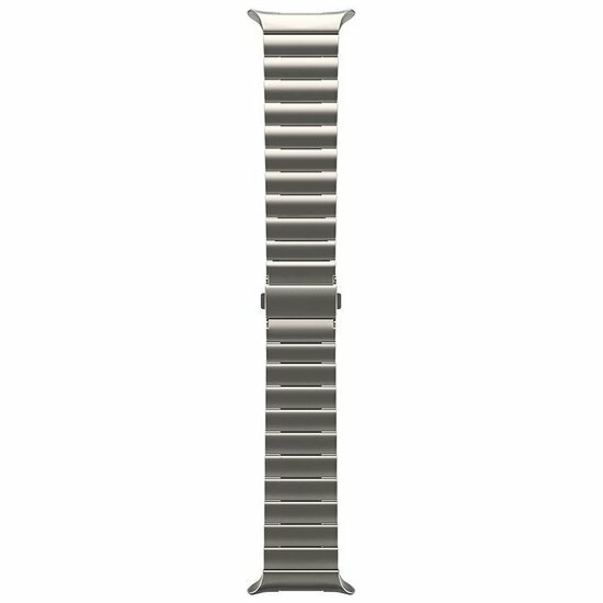 Edles Titanarmband - Titanfarben - Samsung Galaxy Watch 9 - 40mm / 44mm