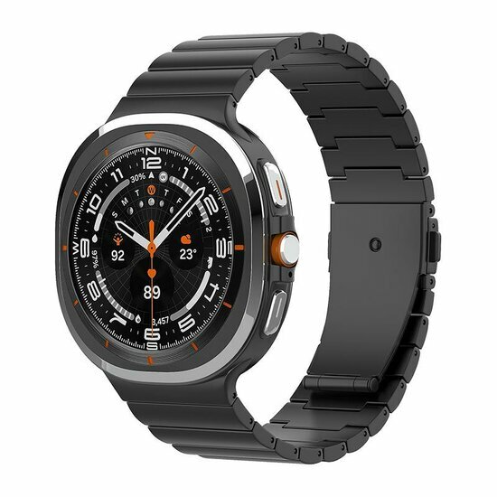 Edles Titanarmband - Schwarz - Samsung Galaxy Watch 9 - 40mm / 44mm