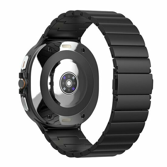 Edles Titanarmband - Schwarz - Samsung Galaxy Watch 9 - 40mm / 44mm