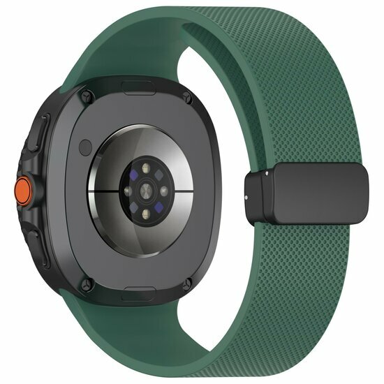 D-Buckle Sportarmband - Gr&uuml;n - Samsung Galaxy Watch 9 - 40mm / 44mm