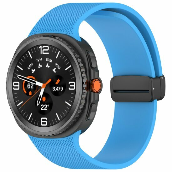 D-Buckle Sportarmband - Blau - Samsung Galaxy Watch 9 - 40mm / 44mm