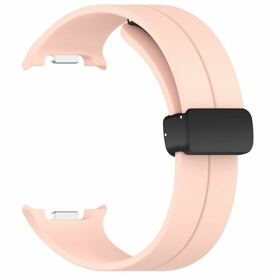 D-Buckle Solid Line Sportarmband - Rosa - Samsung Galaxy Watch 9 - 40mm / 44mm