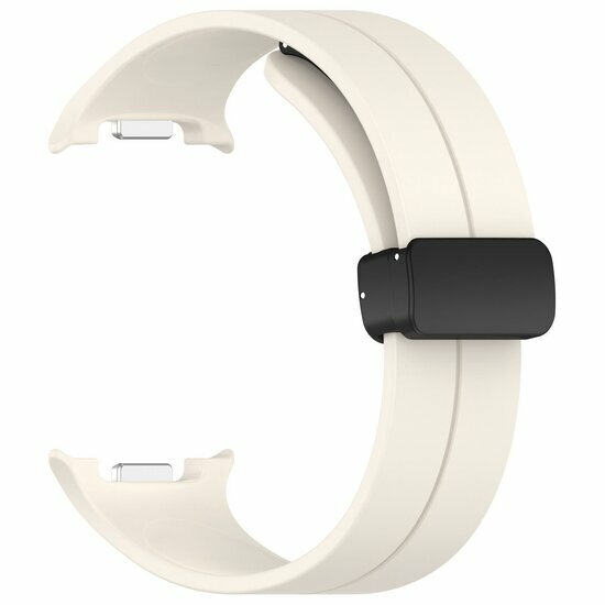 D-Buckle Solid Line Sportarmband - Starlight - Samsung Galaxy Watch 9 - 40mm / 44mm
