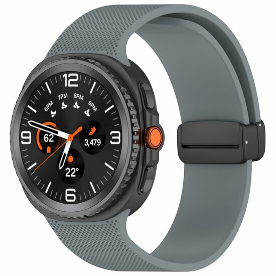 D-Buckle Sportarmband - Grau - Samsung Galaxy Watch 9 - 40mm / 44mm