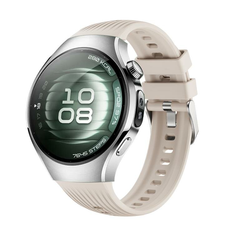 Silikonarmband 'True Fit' - Starlight - Huawei Watch 5 - 46mm