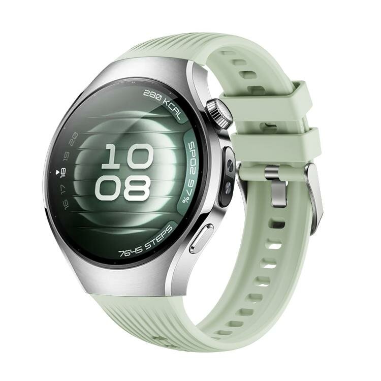 Silikonarmband 'True Fit' - Gr&uuml;n - Huawei Watch 5 - 46mm