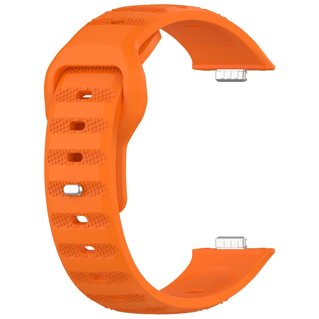 Silikon Outdoor-Band - Orange - Huawei Watch Fit 3 / Fit 4