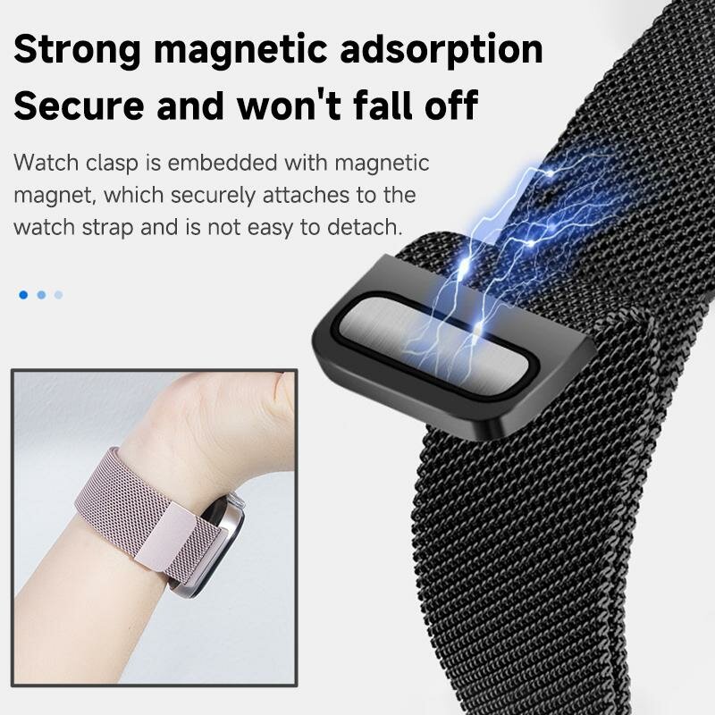 Milanaise-Armband - Polarstern - Huawei Watch Fit 5 / 4 / 3