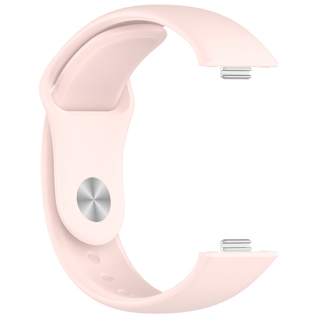 Silikon-Sportband - Hellrosa - Huawei Watch Fit 3 / Fit 4