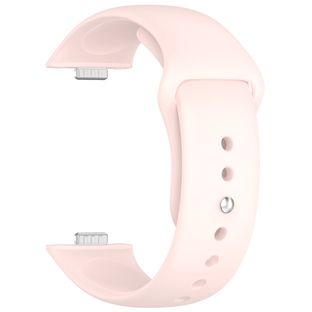 Silikon-Sportband - Hellrosa - Huawei Watch Fit 3 / Fit 4