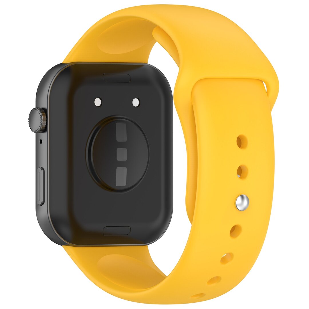 Silikon-Sportband - Gelb - Huawei Watch Fit 3 / Fit 4