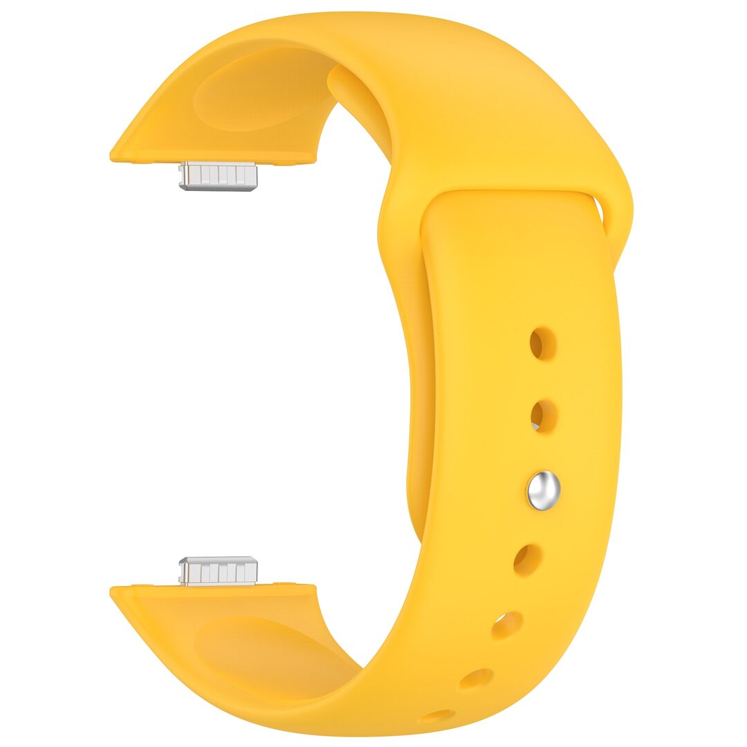 Silikon-Sportband - Gelb - Huawei Watch Fit 3 / Fit 4
