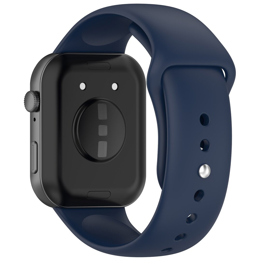 Silikon-Sportband - Dunkelblau - Huawei Watch Fit 3 / Fit 4
