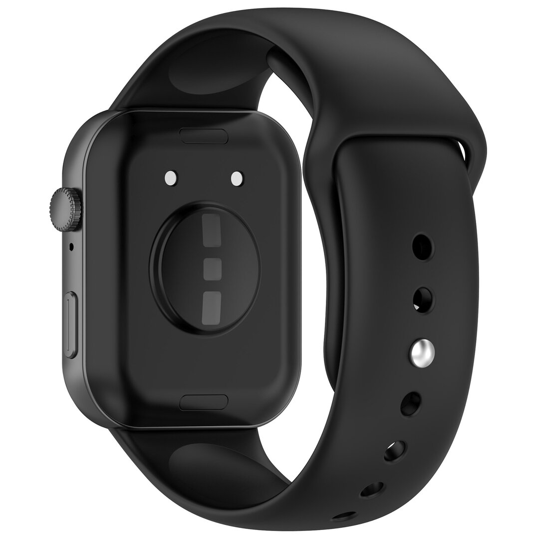 Silikon-Sportband - Schwarz - Huawei Watch Fit 3 / Fit 4