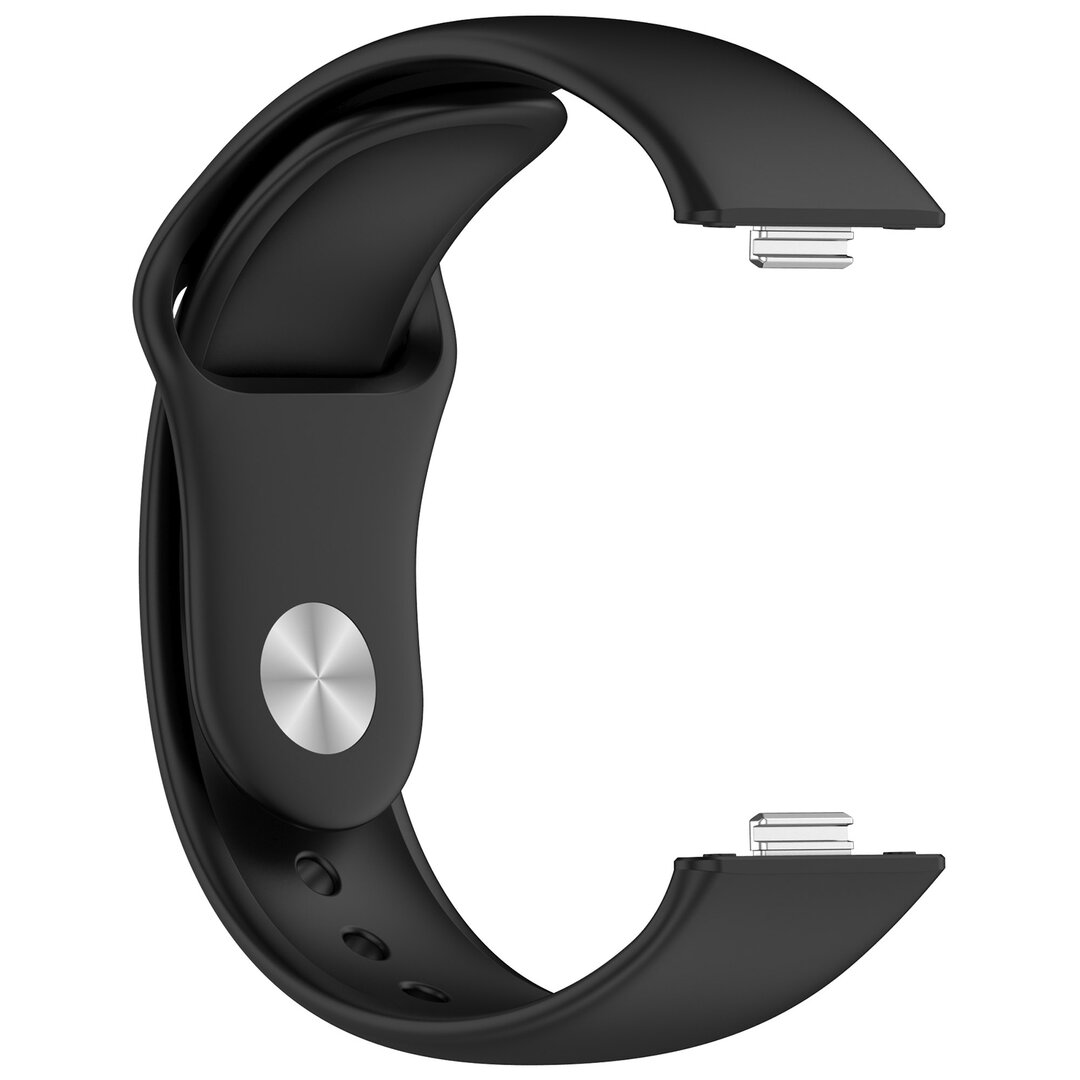 Silikon-Sportband - Schwarz - Huawei Watch Fit 3 / Fit 4