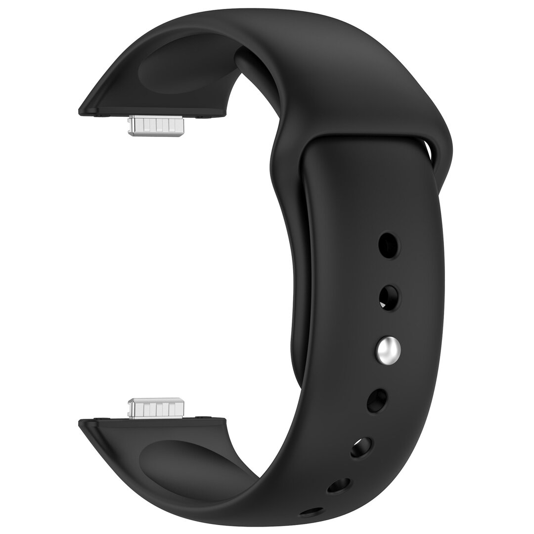 Silikon-Sportband - Schwarz - Huawei Watch Fit 3 / Fit 4
