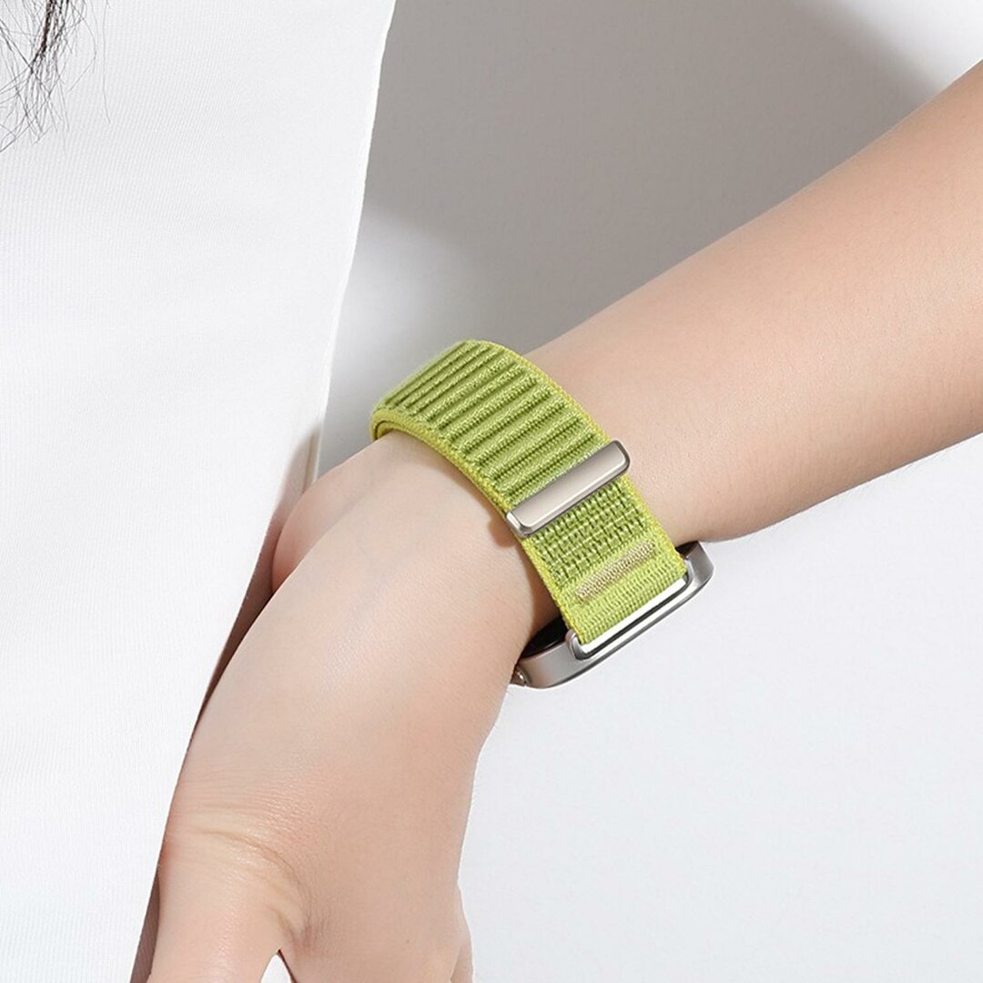 Geripptes Nylonarmband - Dunkelblau - Huawei Watch Fit 5 / 4 / 3