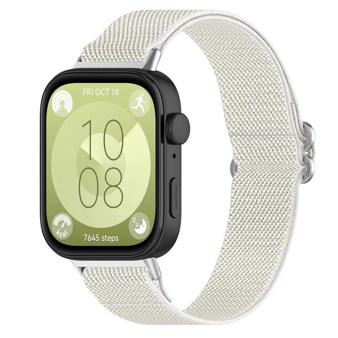 Elastisches Nylonband - Starlight - Huawei Watch Fit 3 / Fit 4