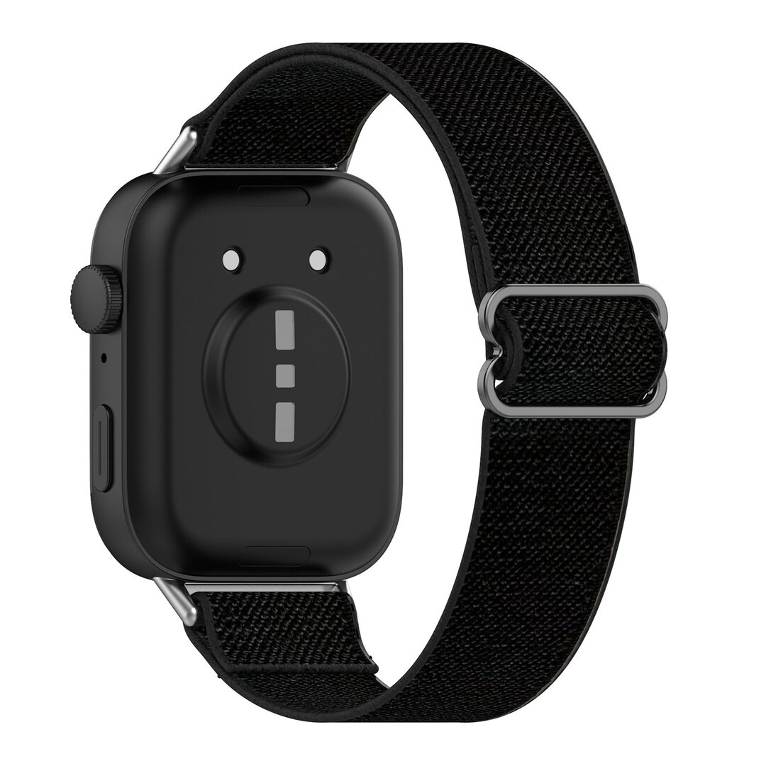 Elastisches Nylonband - Schwarz - Huawei Watch Fit 3 / Fit 4