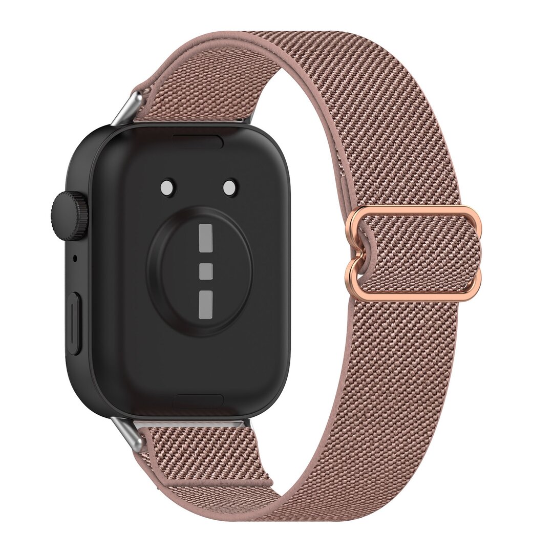 Elastisches Nylonband - Altrosa - Huawei Watch Fit 3 / Fit 4
