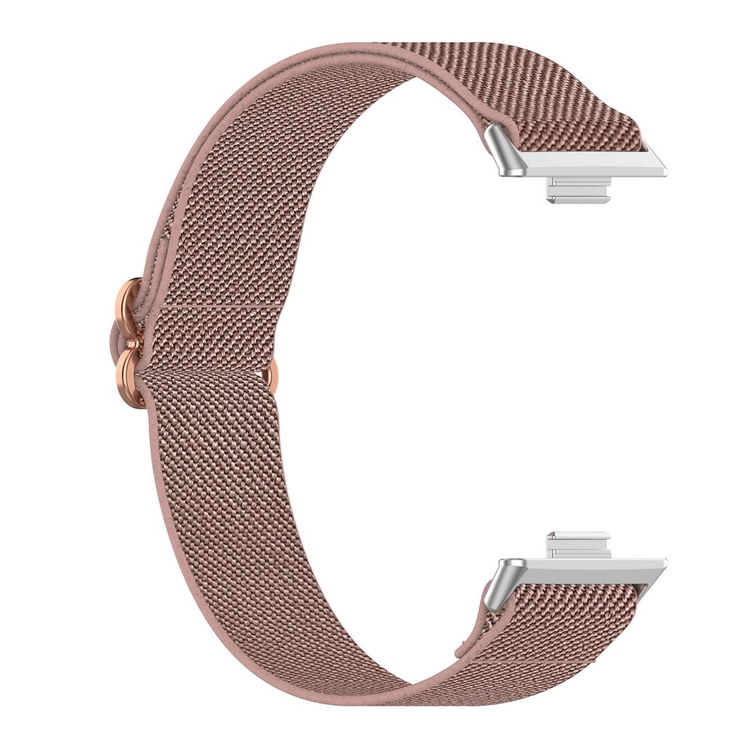 Elastisches Nylonband - Altrosa - Huawei Watch Fit 3 / Fit 4