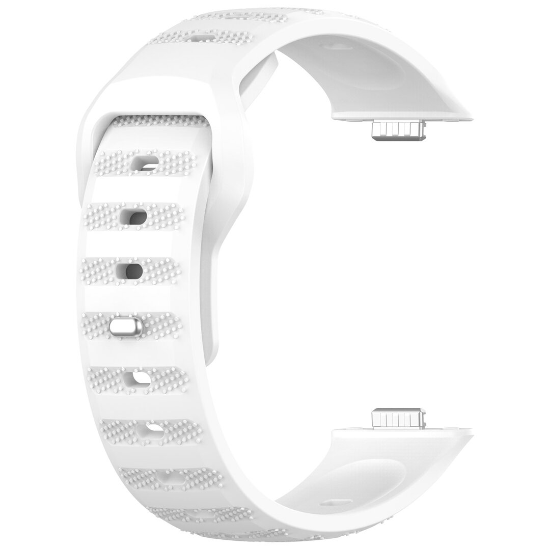 Silikon Outdoor-Band - Wei&szlig; - Huawei Watch Fit 3 / Fit 4