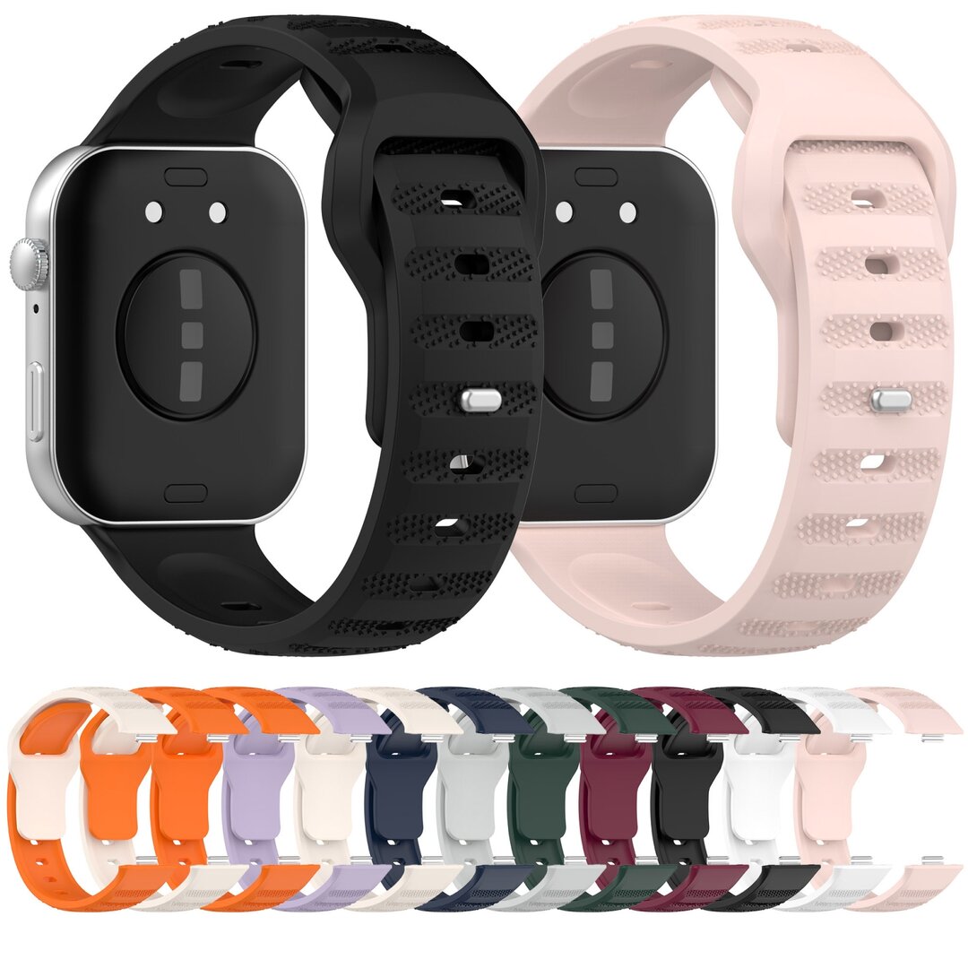 Silikon Outdoor-Band - Dunkelgr&uuml;n - Huawei Watch Fit 3 / Fit 4