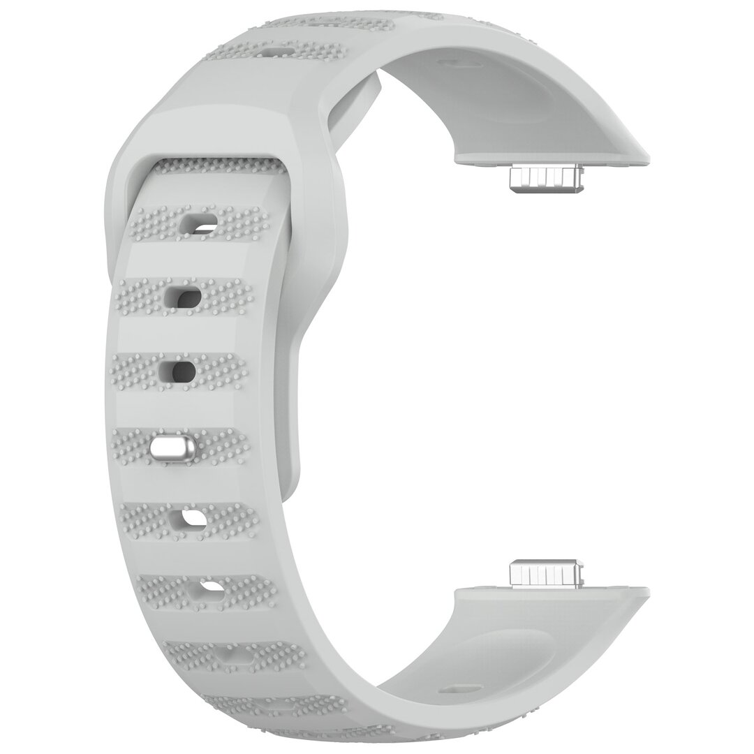 Silikon Outdoor-Band - Grau - Huawei Watch Fit 3 / Fit 4