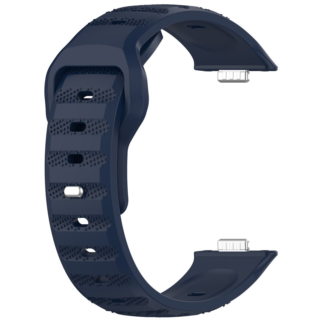 Silikon Outdoor-Band - Dunkelblau - Huawei Watch Fit 3 / Fit 4