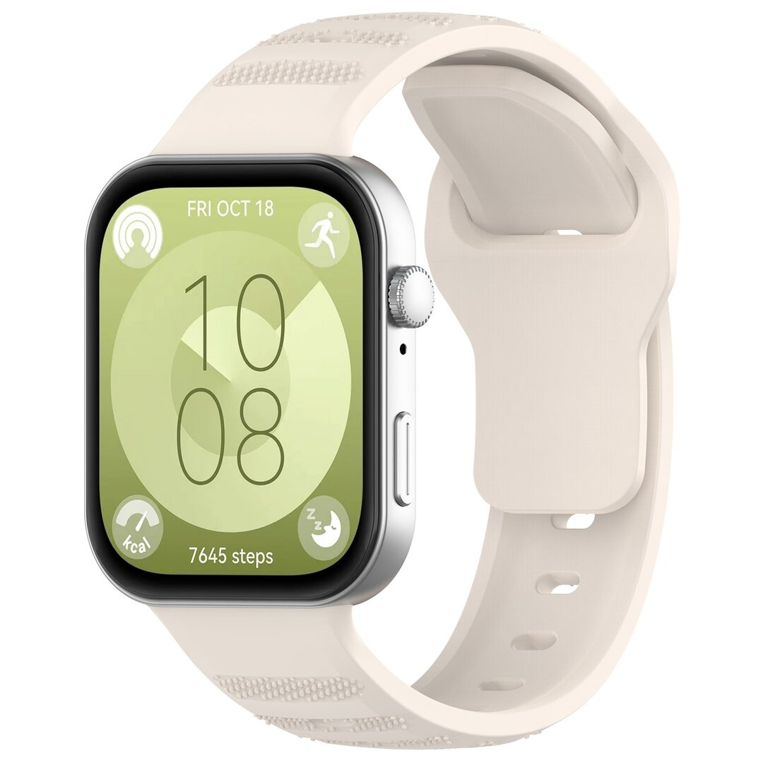 Silikon Outdoor-Band - Starlight - Huawei Watch Fit 3 / Fit 4