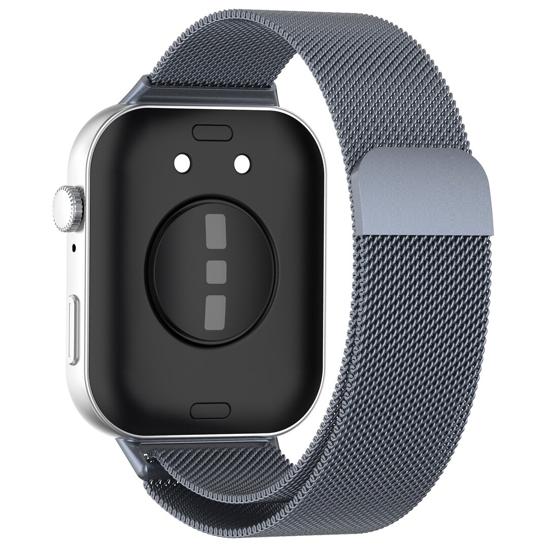 Milanaise Armband - Grau - Huawei Watch Fit 3 / Fit 4