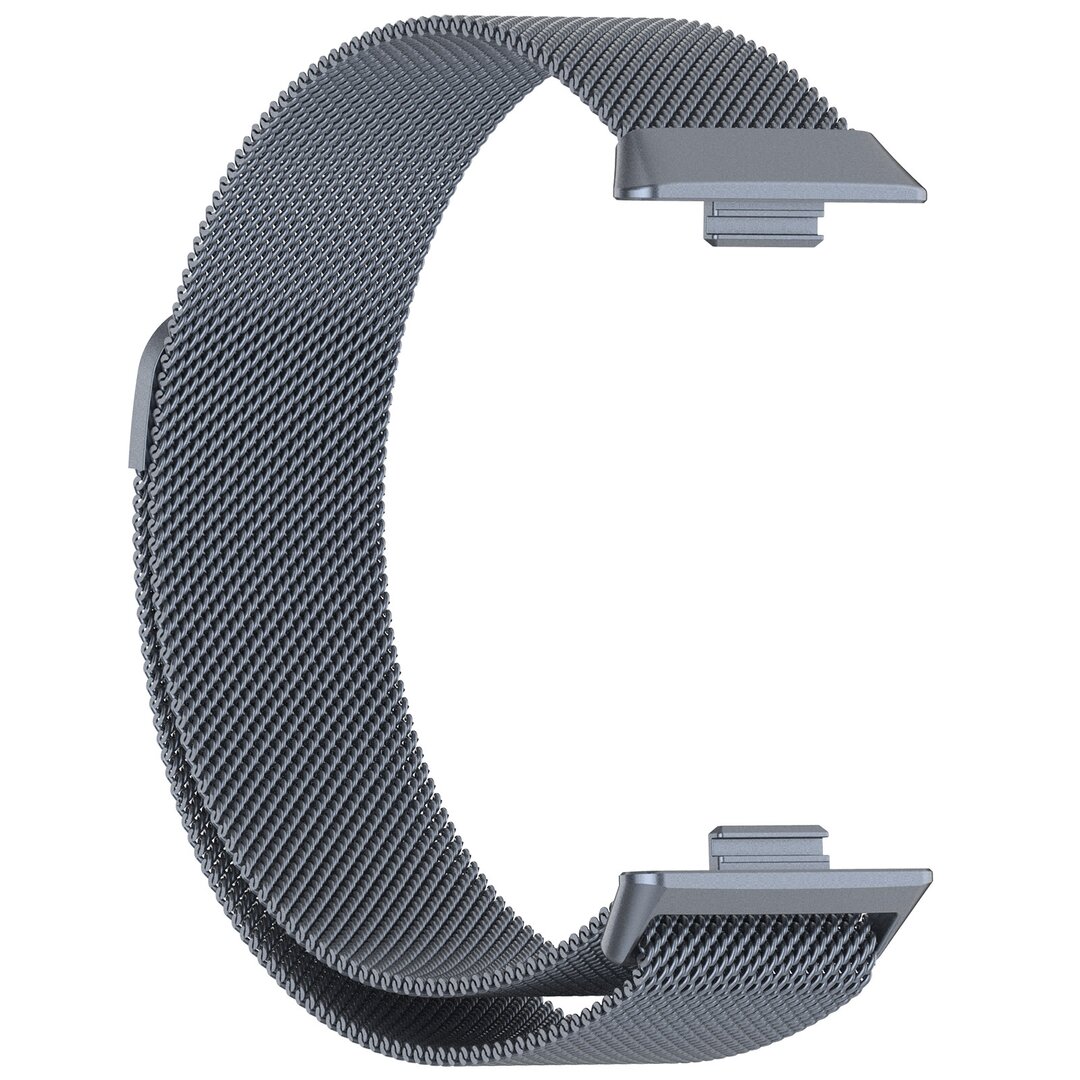 Milanaise Armband - Grau - Huawei Watch Fit 3 / Fit 4