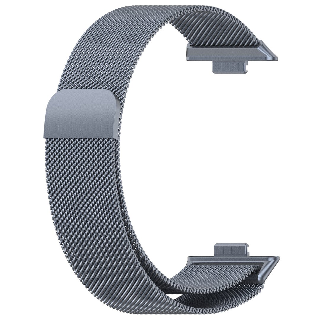Milanaise Armband - Grau - Huawei Watch Fit 3 / Fit 4