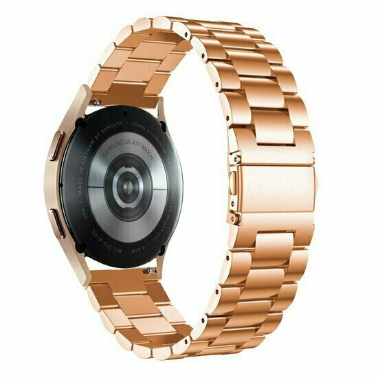 Edelstahl-Gliederarmband - Rose Gold - Huawei Watch 5 - 42mm