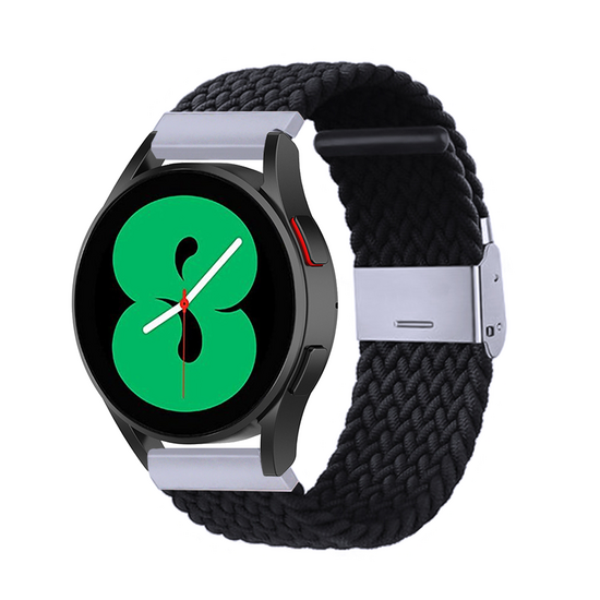 Huawei Watch 5 - 42mm - Geflochtenes Nylonarmband - Schwarz
