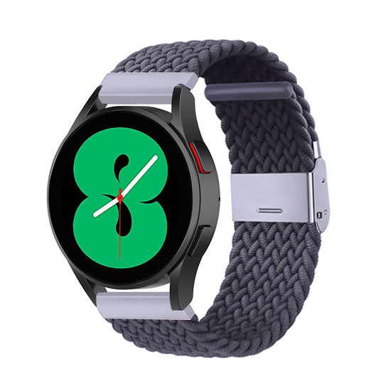 Huawei Watch 5 - 42mm - Geflochtenes Nylonarmband - Dunkelgrau