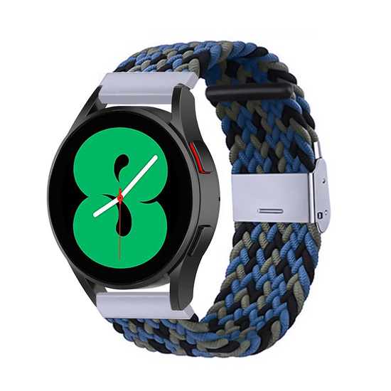 Huawei Watch 5 - 42mm - Geflochtenes Nylonarmband - Camouflage