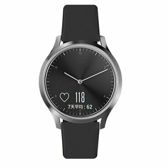 Sportarmband - Gr&ouml;&szlig;e: Small - Schwarz - Huawei Watch 5 - 42mm