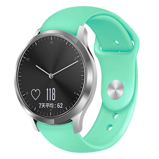 Sportarmband - Gr&ouml;&szlig;e: Small - Seegr&uuml;n - Huawei Watch 5 - 42mm