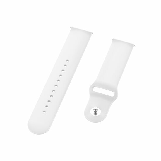 Sportarmband - Gr&ouml;&szlig;e: Small - Wei&szlig; - Huawei Watch 5 - 42mm