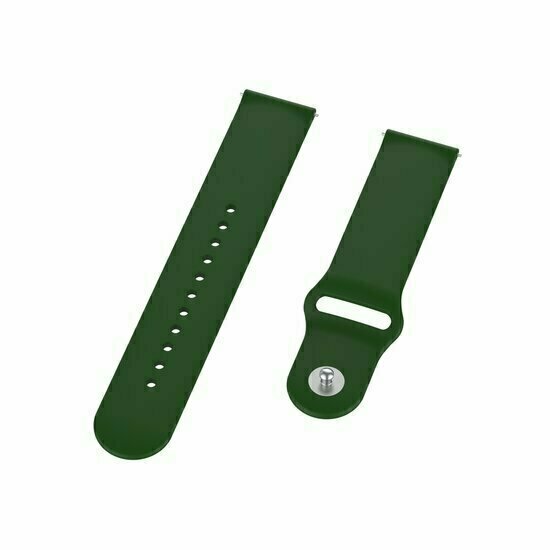 Sportarmband - Gr&ouml;&szlig;e: Small - Dunkelgr&uuml;n - Huawei Watch 5 - 42mm