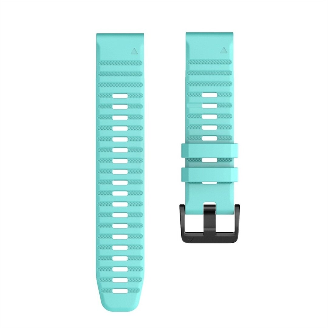 Silikonband - Hellblau - Garmin Fenix 7X / 6X / 5X