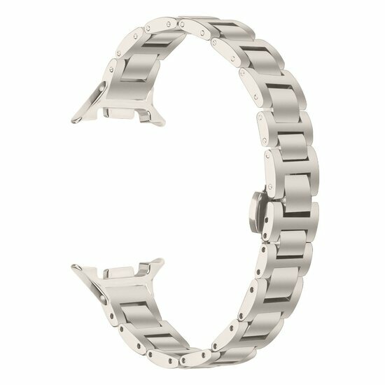 Slim Fit Edelstahl-Gliederarmband - Polarstern - Samsung Galaxy Watch 9 - 40mm / 44mm