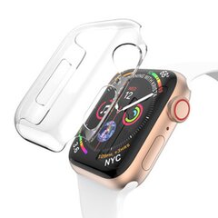 Hartschalengeh&auml;use 44mm (vollst&auml;ndig gesch&uuml;tzt) - Transparent - Geeignet f&uuml;r Apple Watch 44mm