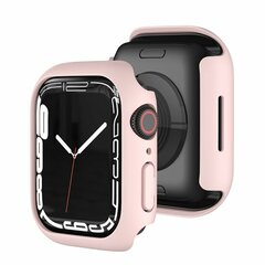 Apple Watch 45mm Hartschalengeh&auml;use (offene Vorderseite) - Pink - Geeignet f&uuml;r Apple Watch 45mm