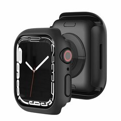 Apple Watch 45mm Hartschalengeh&auml;use (offene Vorderseite) - Schwarz - Geeignet f&uuml;r Apple Watch 45mm