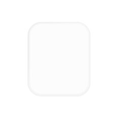 Displayschutzfolie 44mm - Folie - Geeignet f&uuml;r Apple Watch 44mm