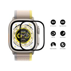 Displayschutzfolie Ultra Apple Watch - Vollschutz - Geeignet f&uuml;r Apple Watch 49mm